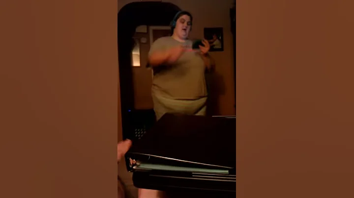 Sister dancing. Lol