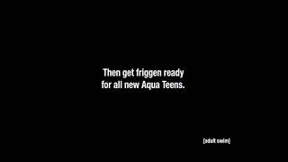 Adult Swim Commercials (June 13, 2004) @officialzpd