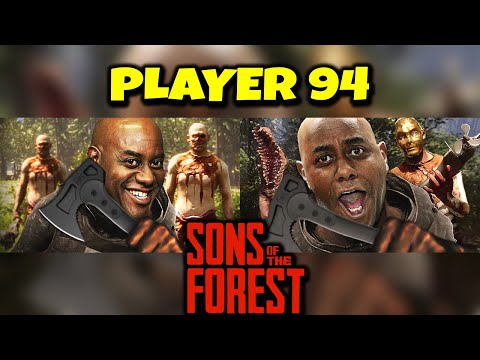 REAGINDO A DE VOLTA PARA A ILHA MACABRA | ELES ESTÃO EVOLUINDO | Sons Of The Forest | PLAYER 94
