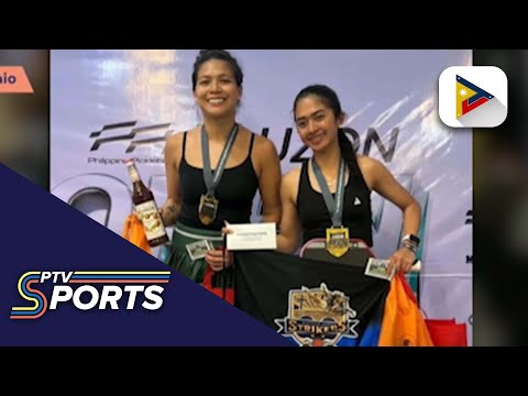 Anna Clarice Patrimonio, double gold sa Philippine Pickleball League