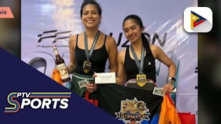 Anna Clarice Patrimonio, double gold sa Philippine Pickleball League
