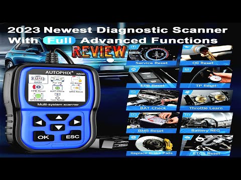Autophix 5600 Obd2 Scanner