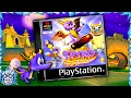 🔥Blazing Through SPYRO 3: The Year Of The Dragon — A Full 100% PS1 Playthrough! [XMAS STREAMATHON]
