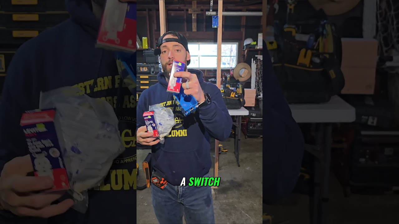 How to Wire lights, switches, and receptacles like electrician pro!