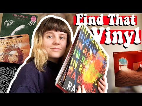 FIND THAT VINYL TAG 💿 with my vinyl record collection 2020