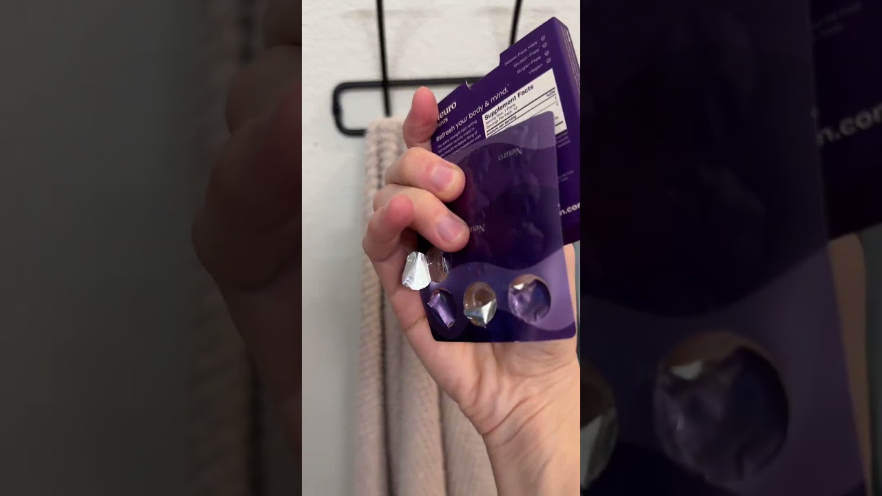 Drift Off Naturally 😴 Neuro Melatonin Mints – Your Tasty Sleep Support Solution!