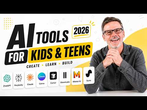 Best AI Tools for Kids and Teens 2026
