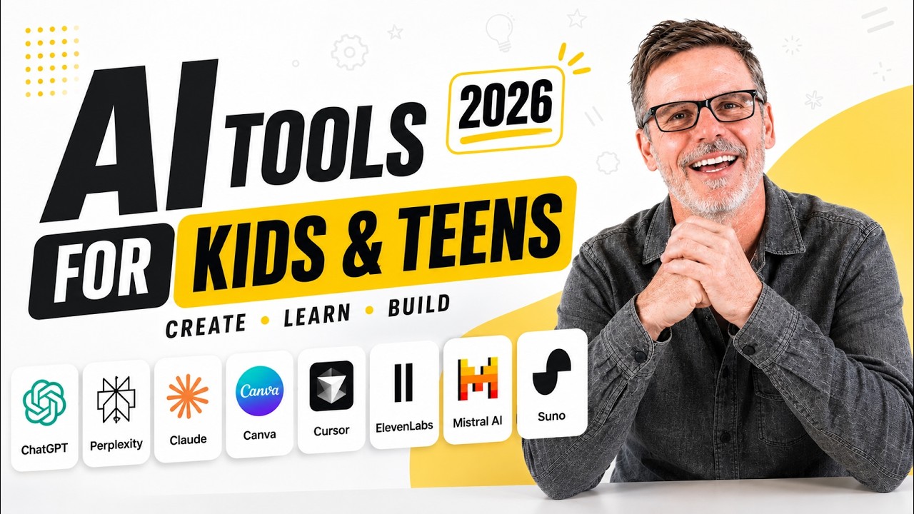 Best AI Tools for Kids and Teens 2026