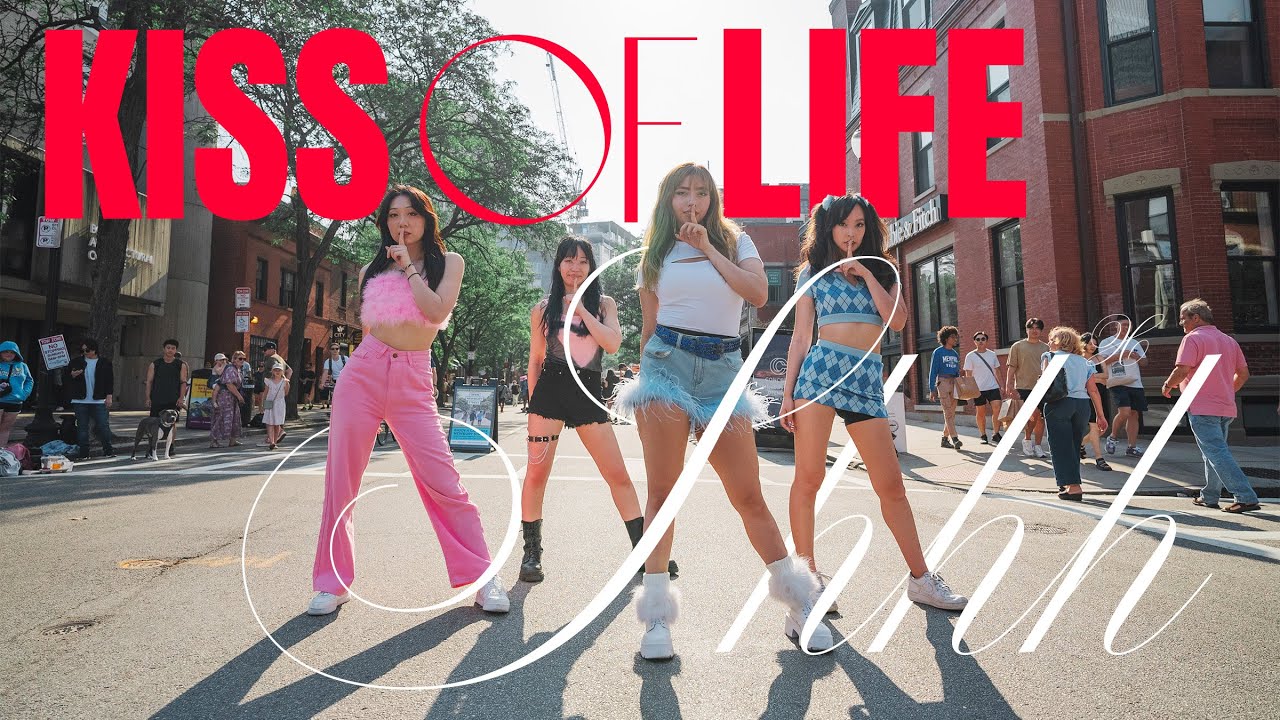 [KPOP IN PUBLIC - ONE TAKE] KISS OF LIFE (키스오브라이프) - '쉿 (Shhh)' | Full Dance Cover by HUSH BOSTON