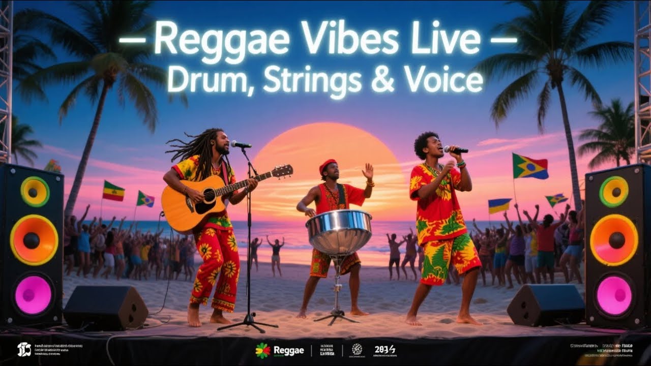 Playlist Reggae 2025 – Tropical Island Roots Chill Mix & Positive Vibes ...