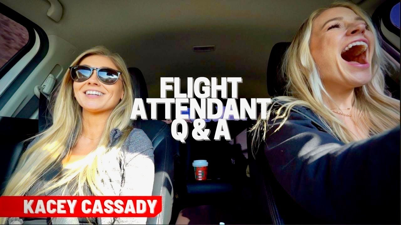 KACEY CASSADY FLIGHT ATTENDANT HANGOUT! SOCAL ROADTRIP YouTube