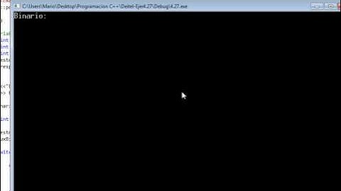 Programa que pasa un binario a decimal [C++] - Binary to decimal