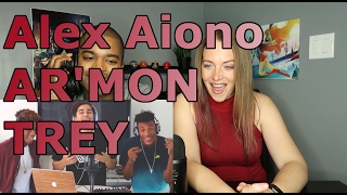 I Spy, T Shirt, Isn't She Lovely, \& Swang MASHUP   Alex Aiono Cover FT AR'MON AND TREY (Reaction 🔥)