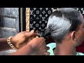 How to lay your packing gel with braiding attachment. #hairtutorialvideos #hairstyle
