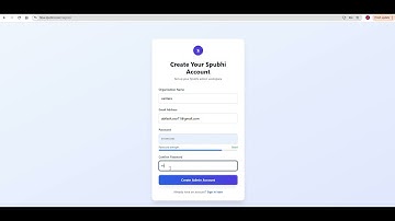 How to register in Spubhi