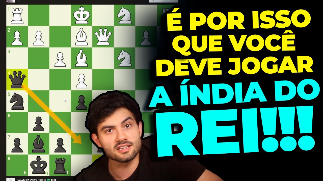 Mais uma PENDURADA ESQUISITA no desafio! - Desafio Rapidchess Bobby Fischer  (Ep27) 