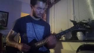 Foreign Objects - With A Smile The Friendliest Of Fire Guitar Cover