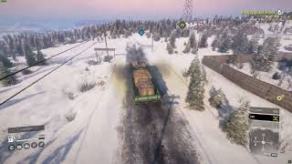 SnowRunner | Shabby Guard House, Unlucky Number | Tatra T813