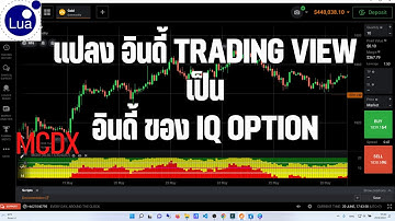 Lua Script IQ Option 2022 : EP 29 แปลงอินดี้ Trading View เป็น อินดี้ IQ Option