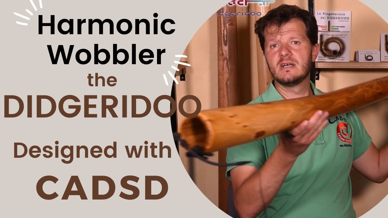 Harmonic wobbler didgeridoo sound designed with CADSD, listen to its