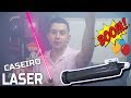 LASER EXTREMAMENTE POTENTE ( CASEIRO ) +FÁCIL IMPOSSÍVEL