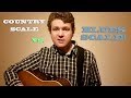 Bluegrass 101 (Ep. 2 - Country Scale vs. Blues Scale) - Beginner Guitar Lesson