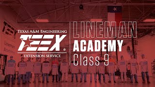TEEX Lineman Academy Class #9 | Highlight Reel