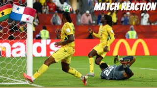 Ghana LATE WINNER earns undeserved win ! Ghana 🇬🇭 1-0 Panama 🇵🇦 | Match Reaction