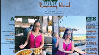 RUNAWAY ISLAND BEACHFRONT RESTAURANT IN PANAMA CITY BEACH, FL. #PANAMACITYBEACHFL.