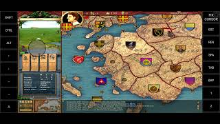 Crusader Kings Complete Exagear Wine 6 D3D7.2fix. screenshot 1