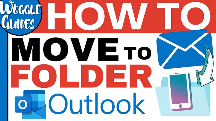 Move emails to folder - Outlook app