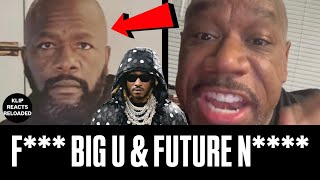 Wack 100 RESPONDS To Future & Big U After AIRPORT INCIDENT in SUPERSEDING INDICTMENT