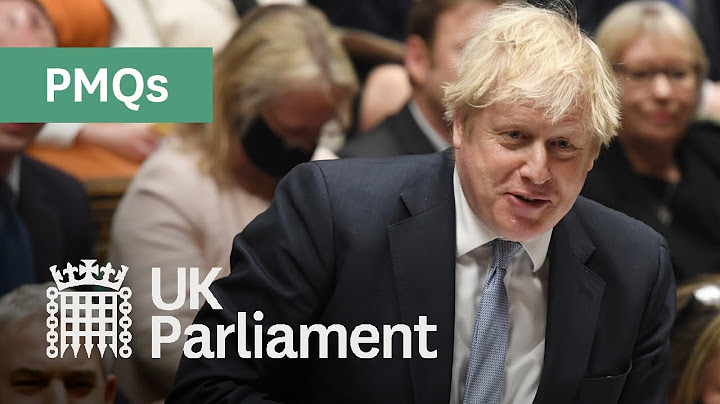 Prime Minister's Questions with British Sign Language (BSL) - 23 February 2022