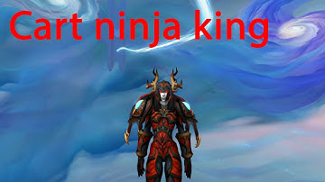 Cart ninja king - Balance druid pvp - Shadowlands 9.2.5