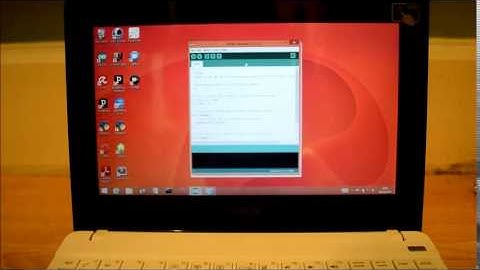 How to upload your first Arduino sketch