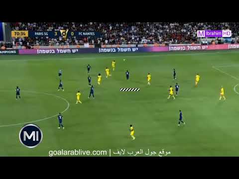 اول ظهور مصطفى محمد ضد باريس سان جيرمان ولمساته ضد باريس سان جيرمان