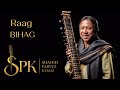 Raag bihag bihaag  ustad shahid parvez khan on sitar  alap and drut teentaal  music of india