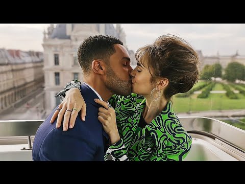 Emily in Paris: Season 3 All Kissing Scenes / Lily Collins and Lucien Laviscount