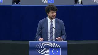 Intervento in Plenaria di Brando Benifei, capodelegazione eurodeputati PD, sull' escalation della guerra di aggressione della Russia contro l'Ucraina