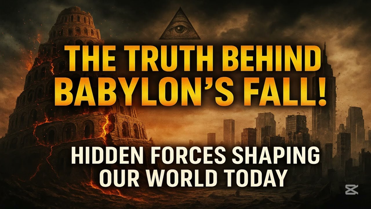 Decoding Babylon's Fall: Hidden Truths Behind Bible Prophecy Revealed!