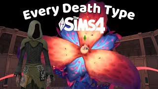 Every Death Type in the Sims 4 (2023)