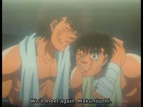 Ippo Dempsey Roll VS Sendo and Sawamura AMV | Montagem Onegai | Hajime No Ippo