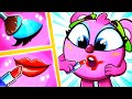 Princess beauty makeup song   funny kids songs  and nursery rhymes by baby zoo