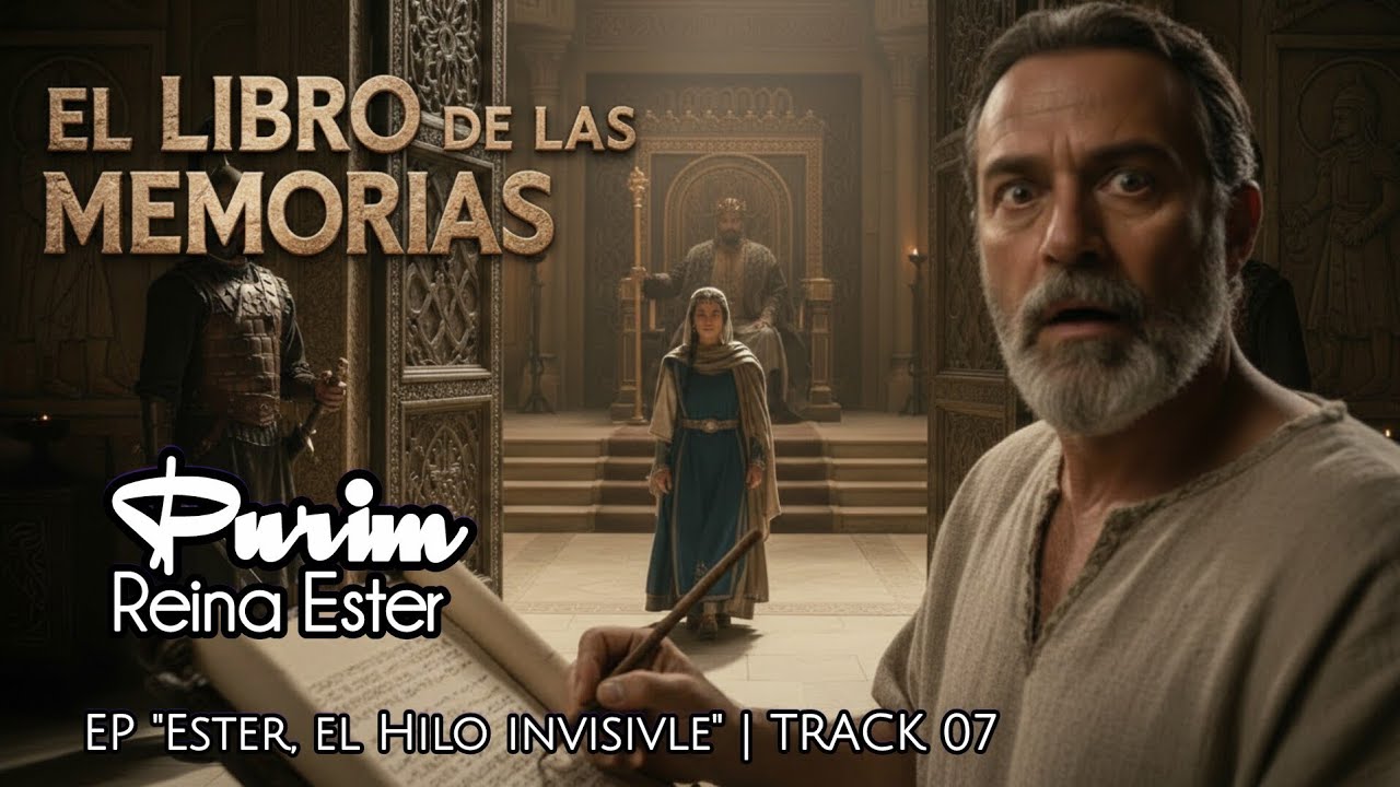 7 Purim, Reina Ester | La deuda de sangre que el Rey no pagó | LIBRO DE LAS MEMORIAS  - TRACK 07