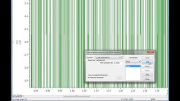 Spike2-Video-Anleitung: Kanalprozesse (ChanProcessG)