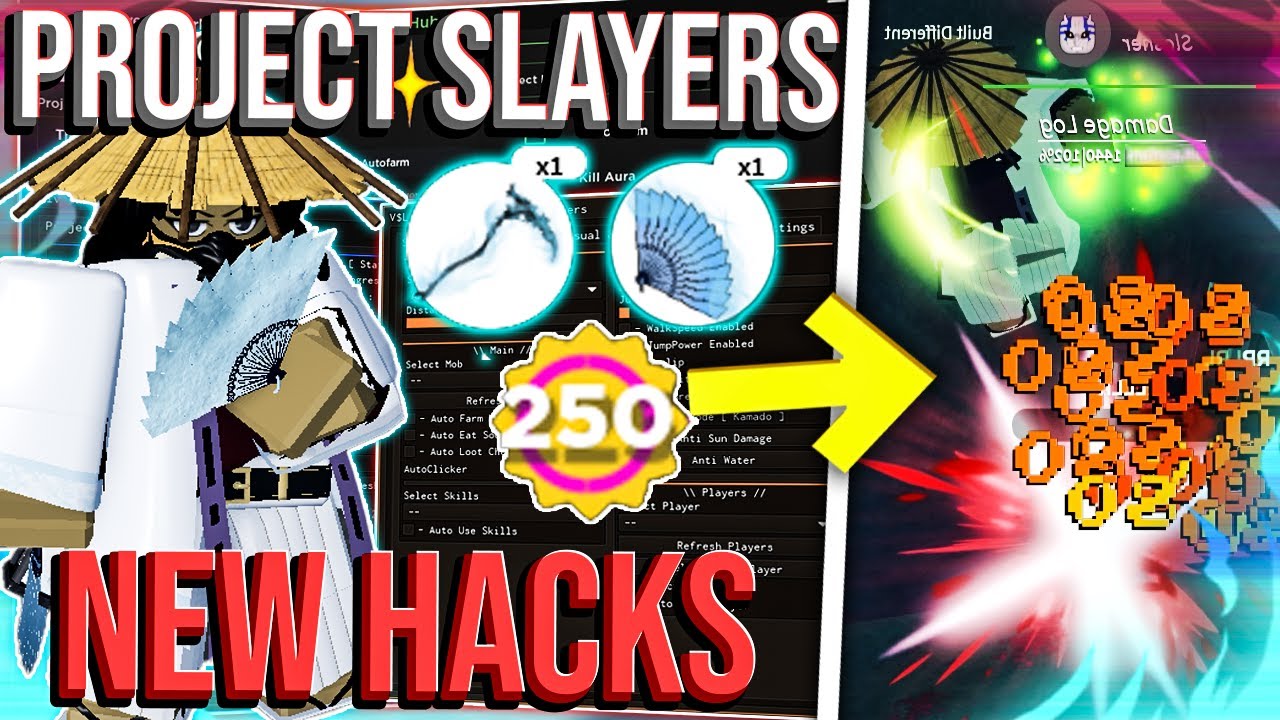 Project Slayers GUI Script: Auto Farm, Kill Aura & More