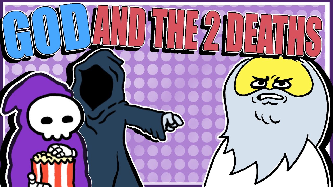 God and The 2 Deaths ( A Mr. Lovenstein Comic Dub)