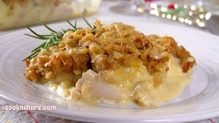 Leftover turkey casserole is a great idea for and stuffing. i can't
remember how many times have cooked up big ended with t...