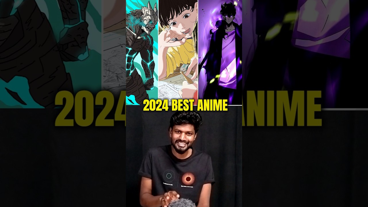 2024 Best Anime தமிழ் | Just see