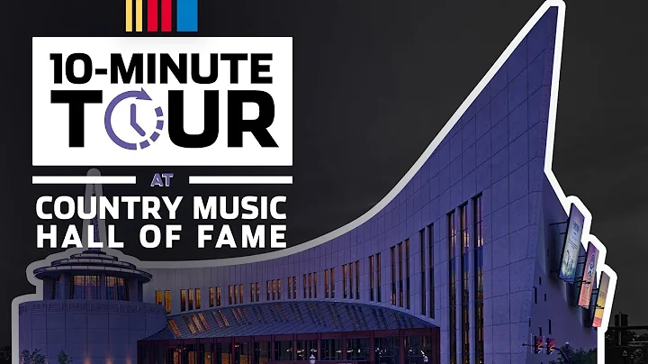 Mike Helton hangs out at the Country Music Hall of...